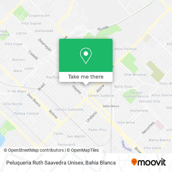 Peluqueria Ruth Saavedra Unisex map
