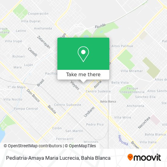 Pediatria-Amaya Maria Lucrecia map