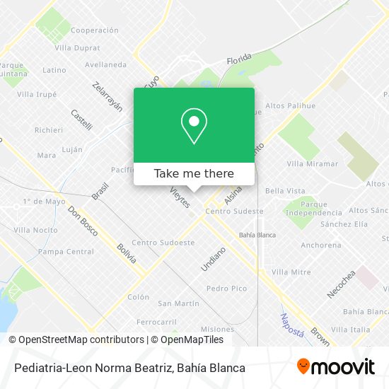 Pediatria-Leon Norma Beatriz map