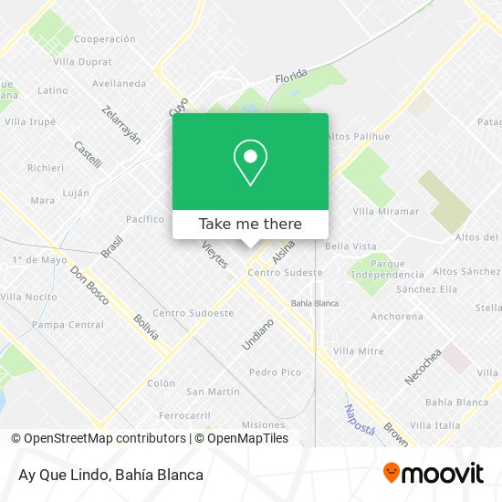 Ay Que Lindo map