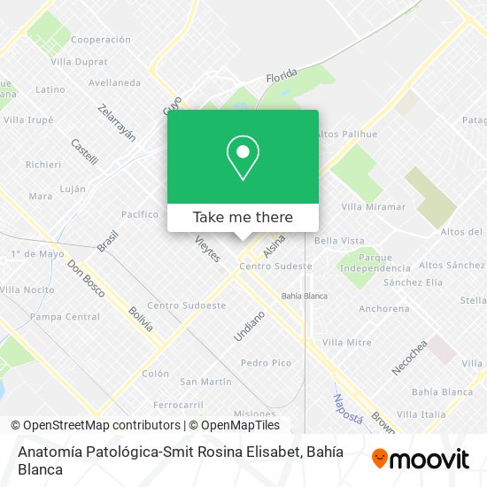 Mapa de Anatomía Patológica-Smit Rosina Elisabet