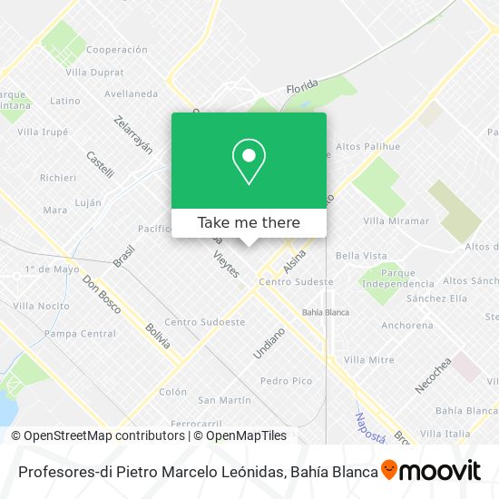 Mapa de Profesores-di Pietro Marcelo Leónidas