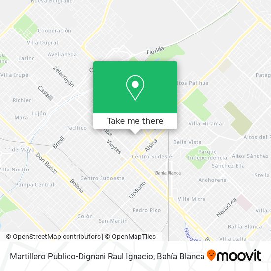 Martillero Publico-Dignani Raul Ignacio map