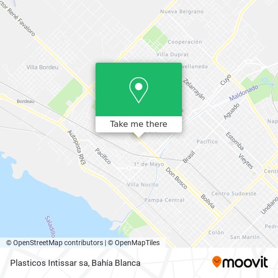 Plasticos Intissar sa map
