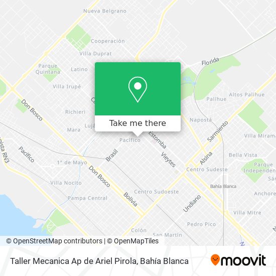 Mapa de Taller Mecanica Ap de Ariel Pirola