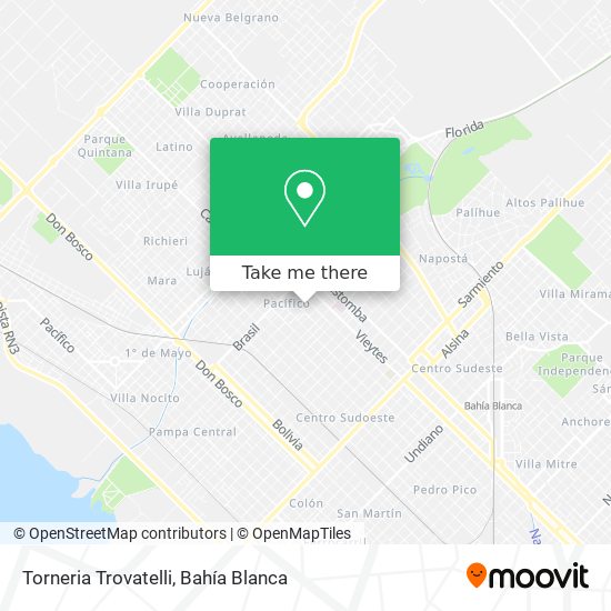Torneria Trovatelli map