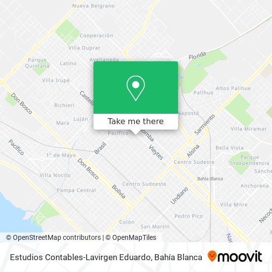 Mapa de Estudios Contables-Lavirgen Eduardo