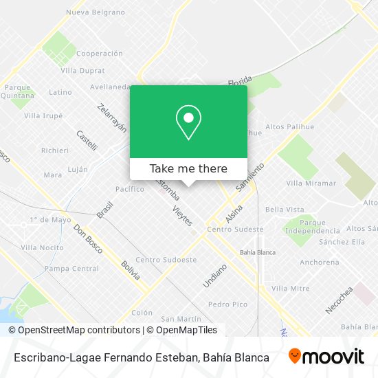 Escribano-Lagae Fernando Esteban map