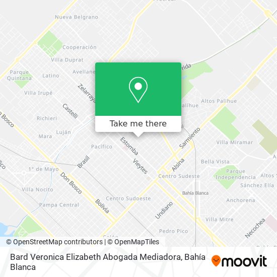 Bard Veronica Elizabeth Abogada Mediadora map