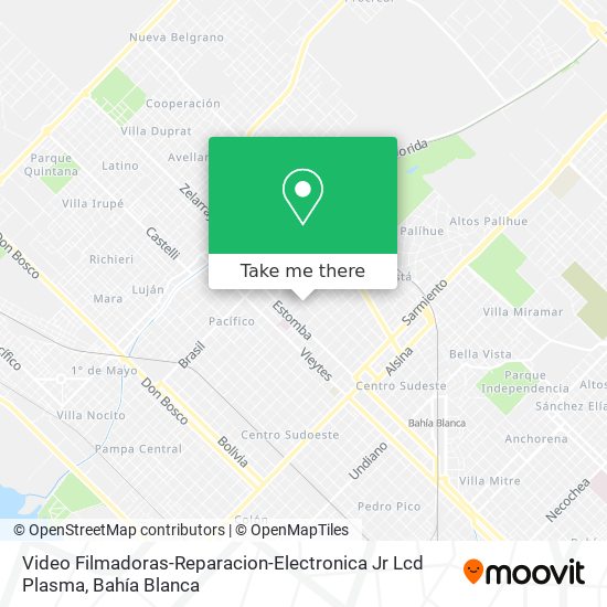 Video Filmadoras-Reparacion-Electronica Jr Lcd Plasma map