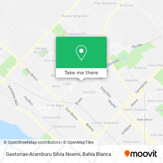 Gestorias-Aramburu Silvia Noemi map
