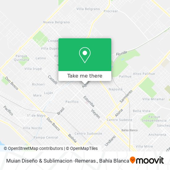 Muian Diseño & Sublimacion -Remeras. map