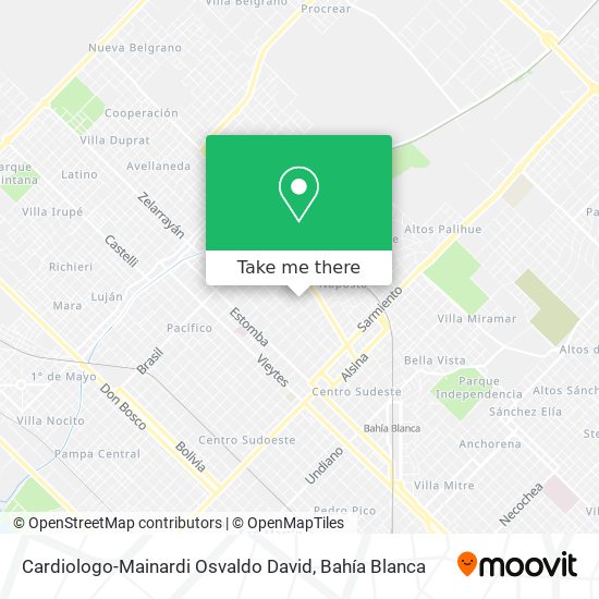 Cardiologo-Mainardi Osvaldo David map