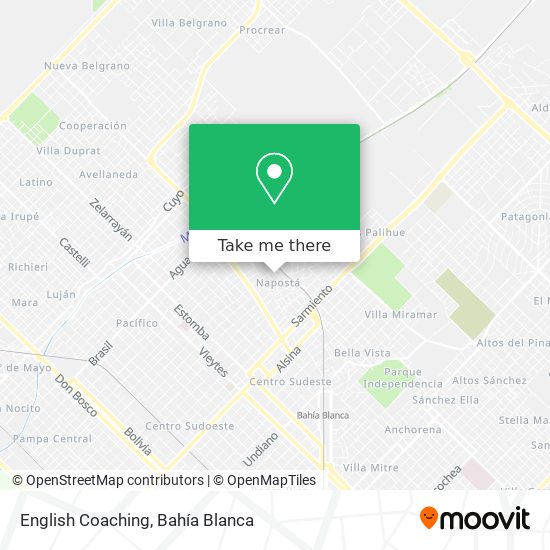 Mapa de English Coaching