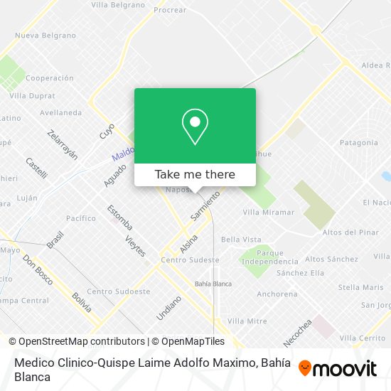 Medico Clinico-Quispe Laime Adolfo Maximo map