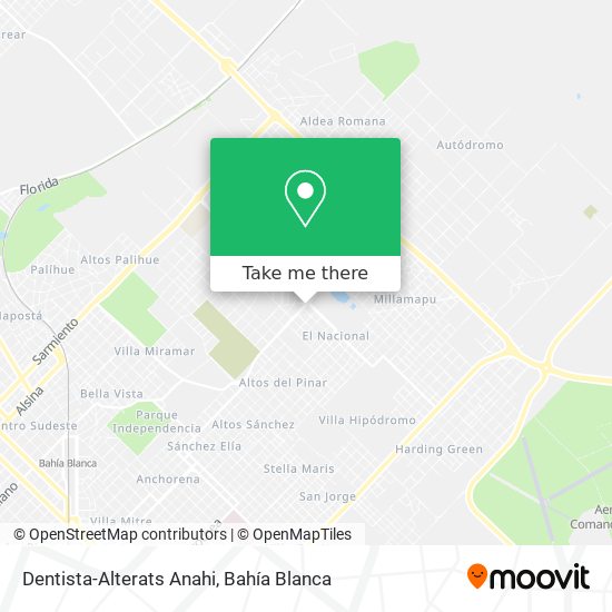 Dentista-Alterats Anahi map