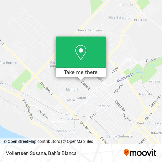 Vollertsen Susana map