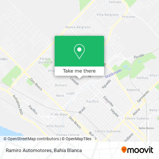 Ramiro Automotores map