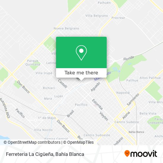 Ferreteria La Cigüeña map