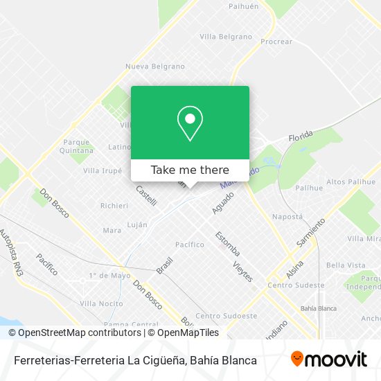Mapa de Ferreterias-Ferreteria La Cigüeña