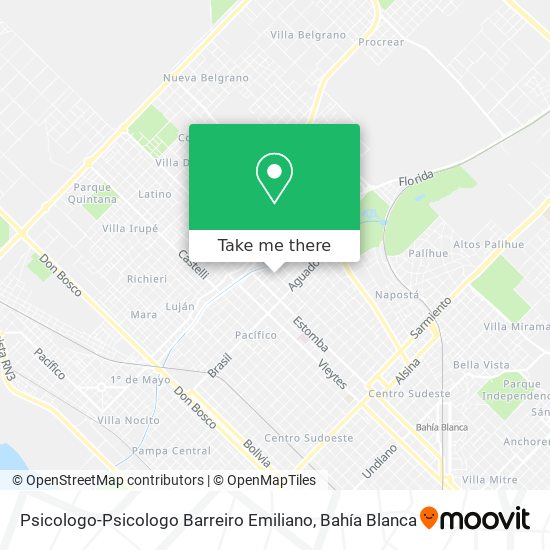 Psicologo-Psicologo Barreiro Emiliano map