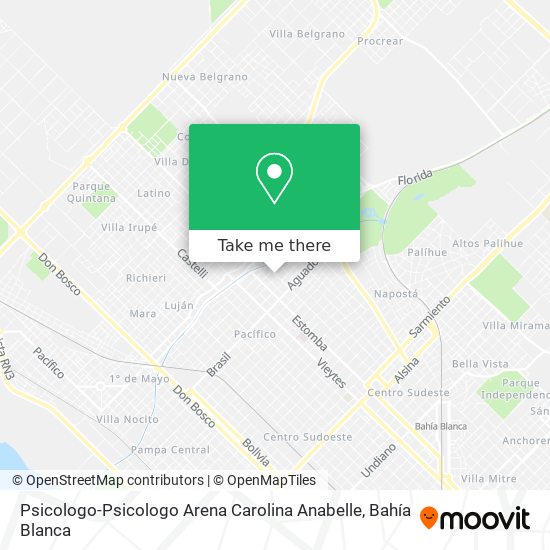 Psicologo-Psicologo Arena Carolina Anabelle map