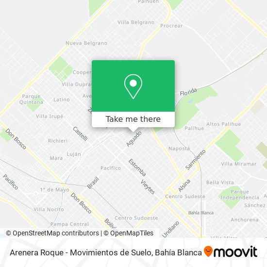 Arenera Roque - Movimientos de Suelo map