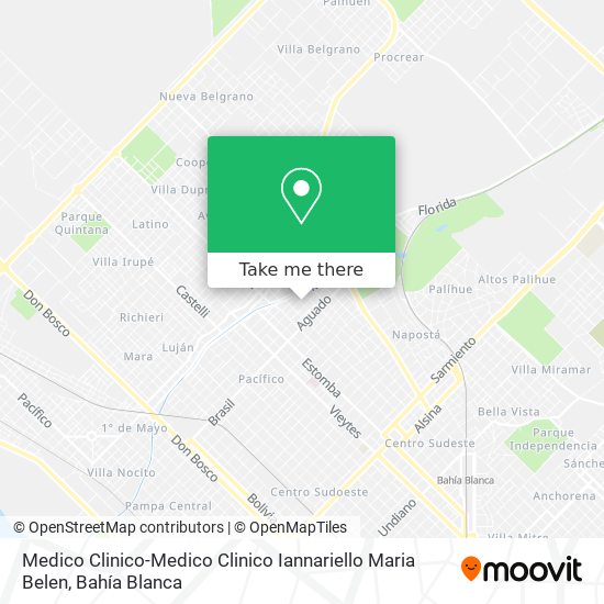 Medico Clinico-Medico Clinico Iannariello Maria Belen map