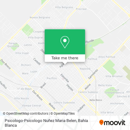 Psicologo-Psicologo Nuñez Maria Belen map