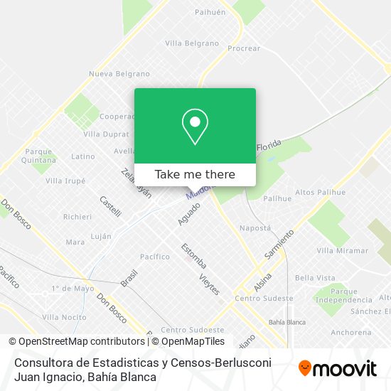 Consultora de Estadisticas y Censos-Berlusconi Juan Ignacio map