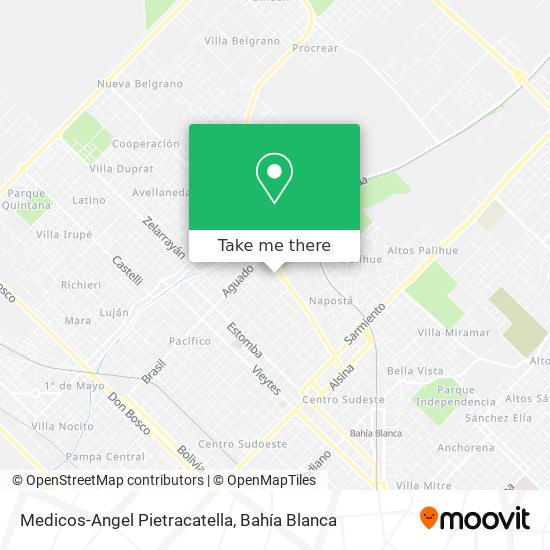 Medicos-Angel Pietracatella map