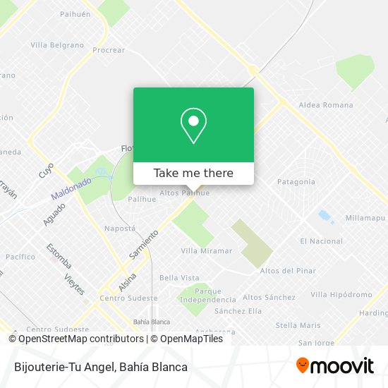 Mapa de Bijouterie-Tu Angel