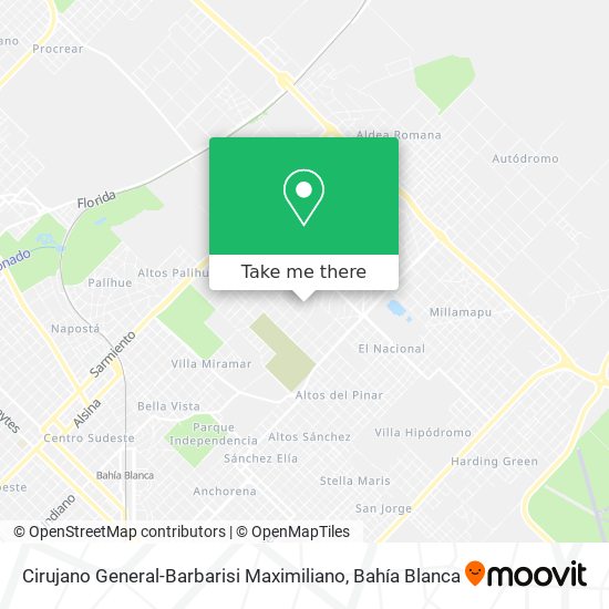 Cirujano General-Barbarisi Maximiliano map