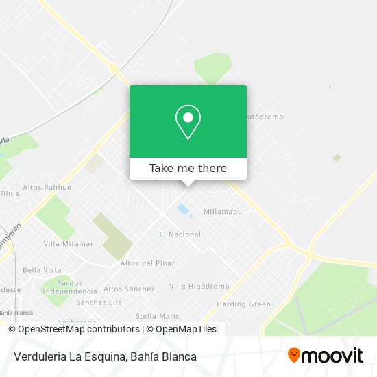 Verduleria La Esquina map