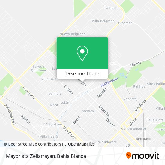 Mapa de Mayorista Zellarrayan