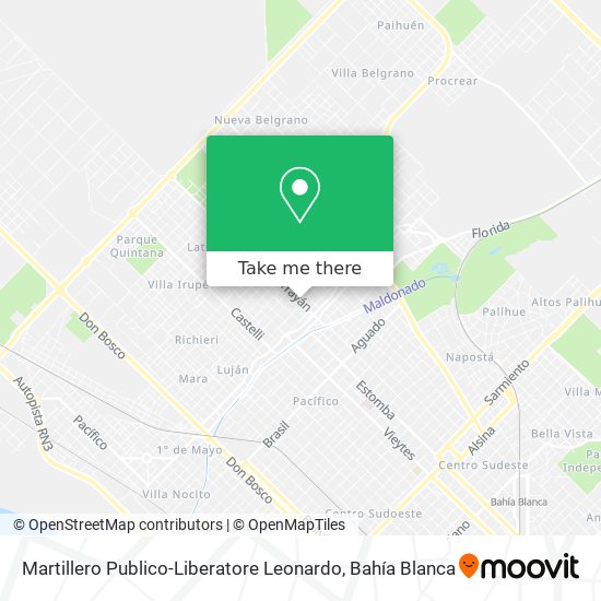 Martillero Publico-Liberatore Leonardo map