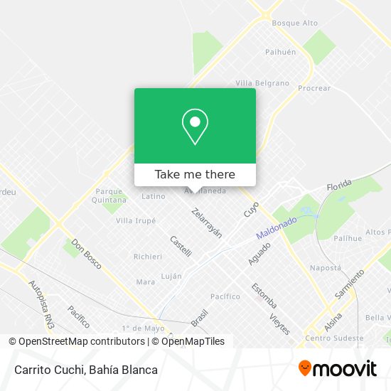 Mapa de Carrito Cuchi