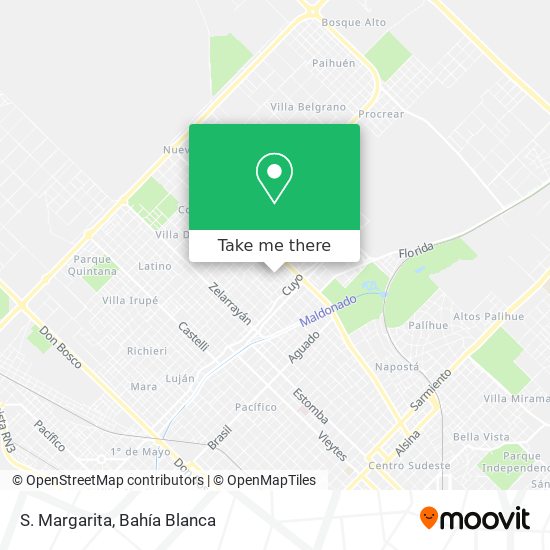 Mapa de S. Margarita