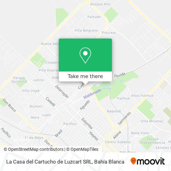La Casa del Cartucho de Luzcart SRL map