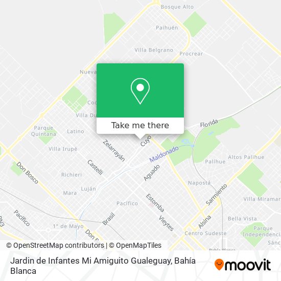 Jardin de Infantes Mi Amiguito Gualeguay map