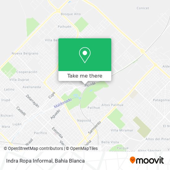 Indra Ropa Informal map
