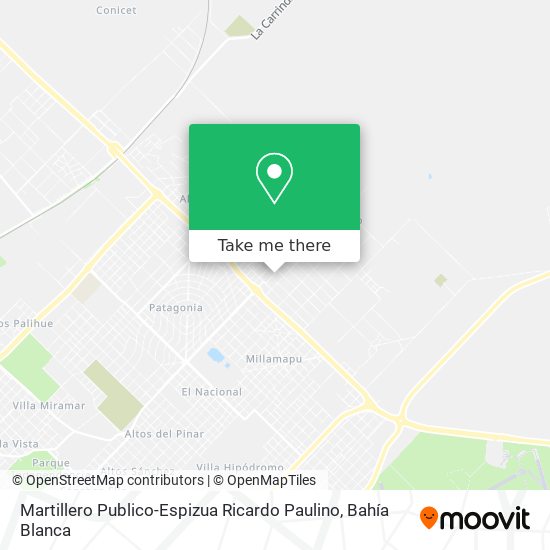 Martillero Publico-Espizua Ricardo Paulino map