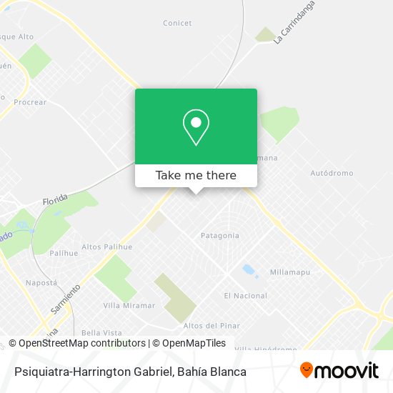 Mapa de Psiquiatra-Harrington Gabriel