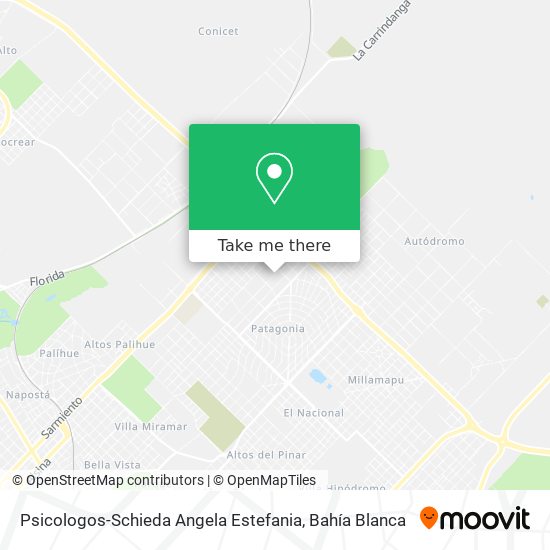 Psicologos-Schieda Angela Estefania map