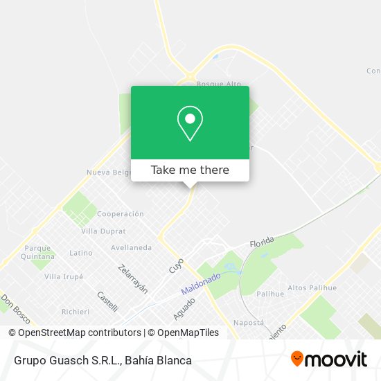 Grupo Guasch S.R.L. map
