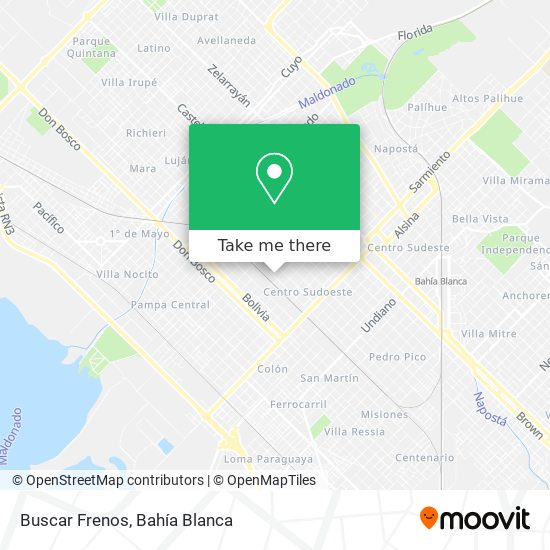 Buscar Frenos map