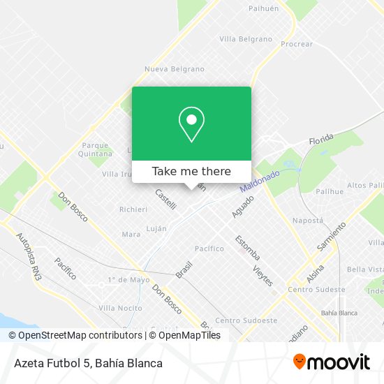 Azeta Futbol 5 map