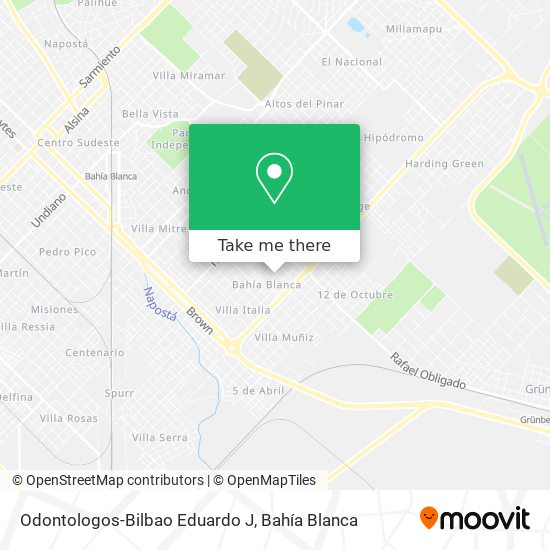 Odontologos-Bilbao Eduardo J map