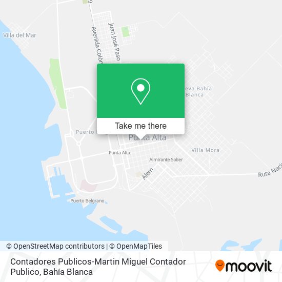 Contadores Publicos-Martin Miguel Contador Publico map