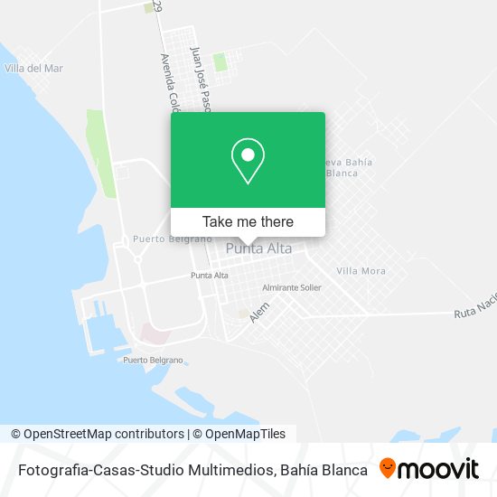 Fotografia-Casas-Studio Multimedios map